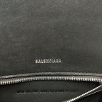 BLN-Ciaga Hourglass Small Handbag In Grey, For Women,  Bags 9in/23LO
