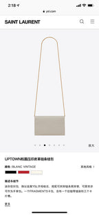 BB - YSL Bag - 3701