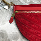 BLN-Ciaga Souvenir XXS Belt Bag In Red, For Women,  Bags 11.8in/30LO