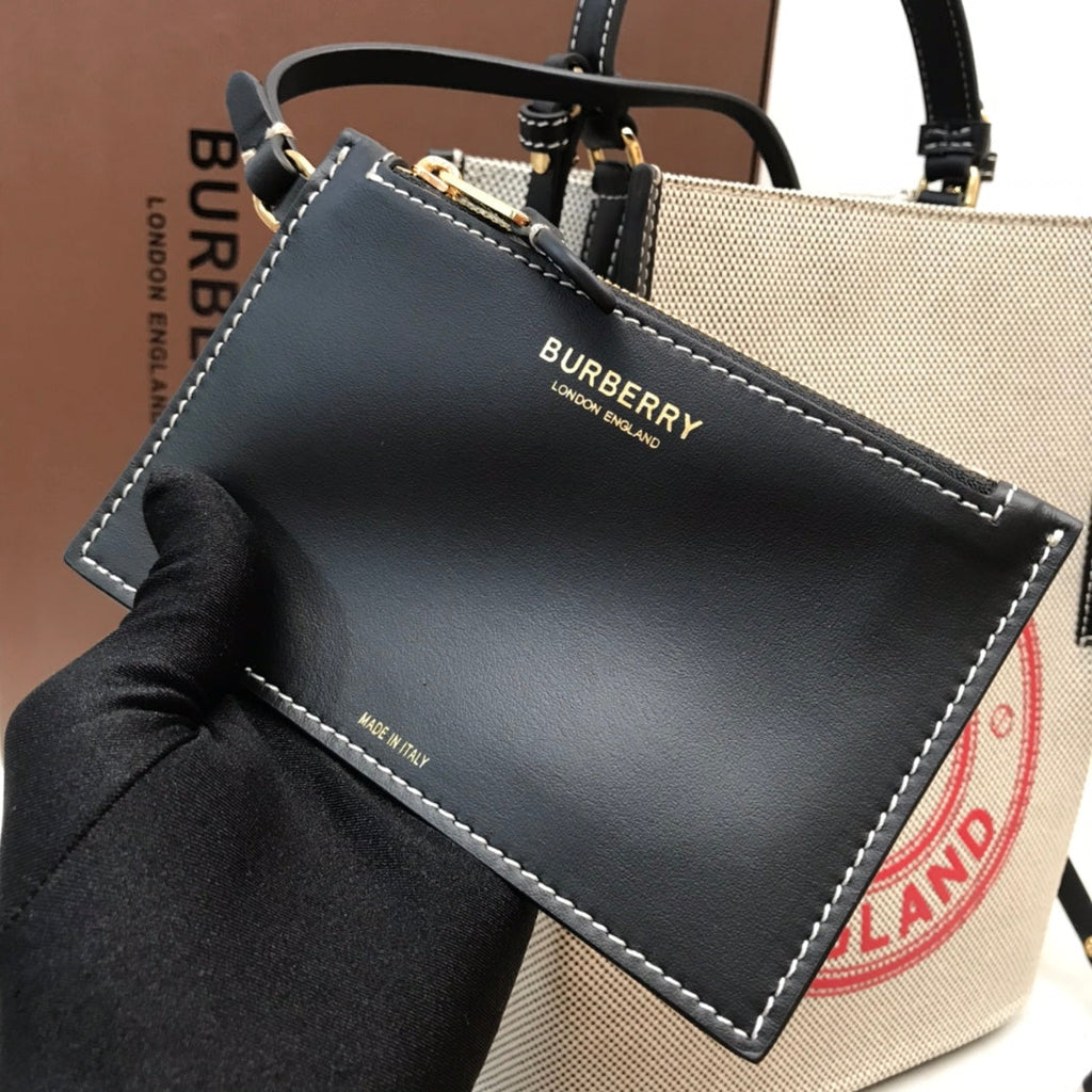 B-Berry - BB  PeGucciy Small Canvas Bag Gray For Women, Bags 9.8in/25LO