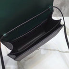 B-Berry - BB  Small Macken Colorblock Crossbody Black/Green Bag For Women, Bags 9.5in/24LO