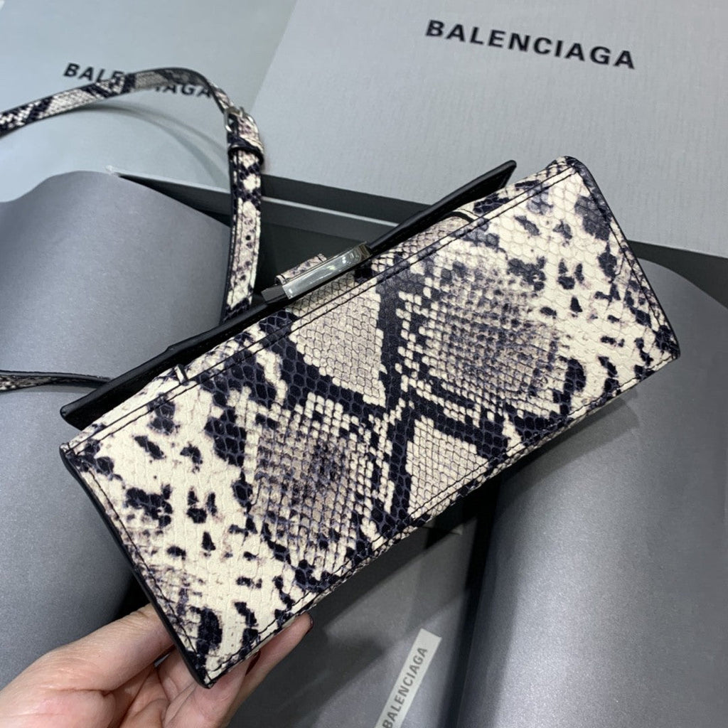 BLN-Ciaga Hourglass Xs Handbag In Multicolor, For Women,  Bags 7.4in/19LO