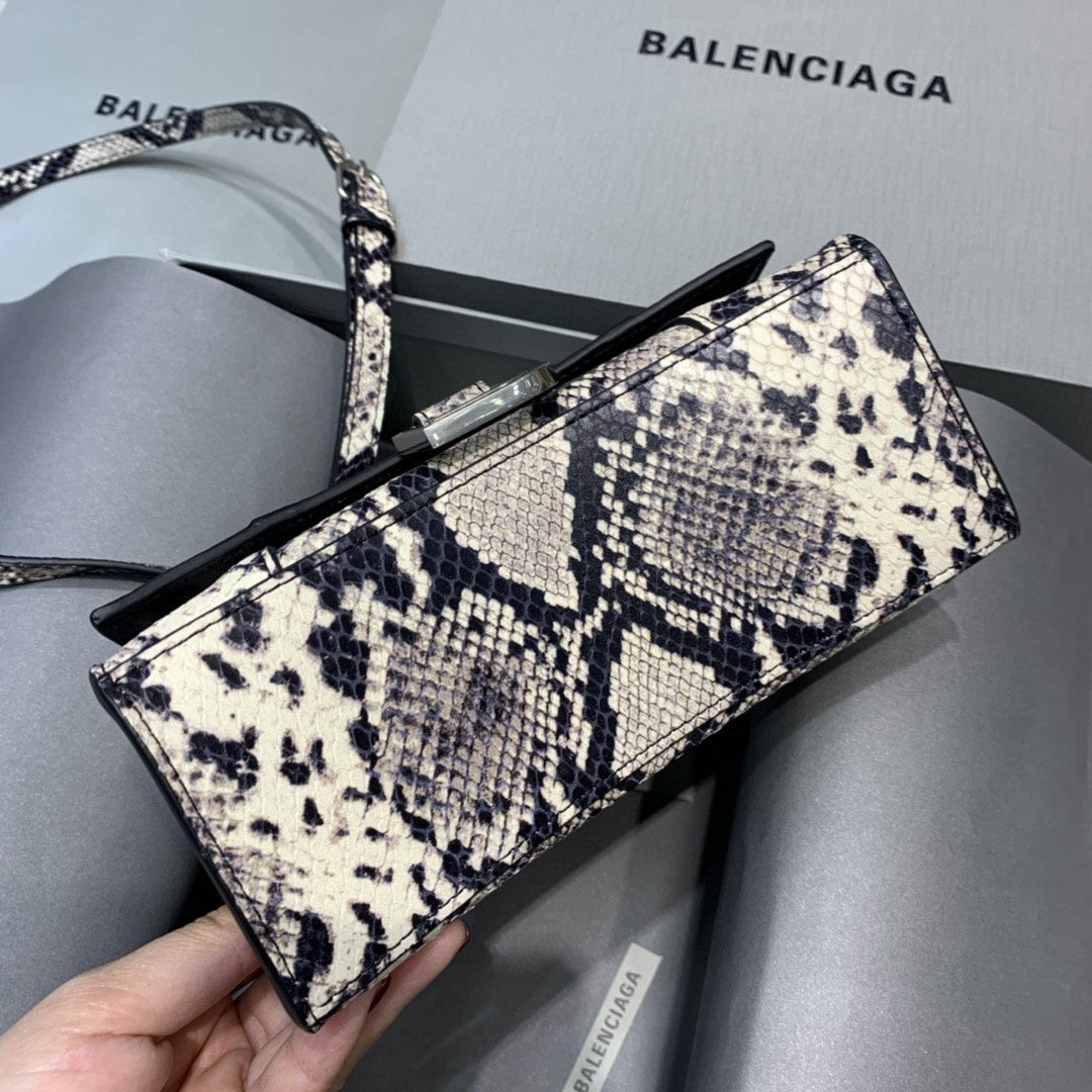 BLN-Ciaga Hourglass Xs Handbag In Multicolor, For Women,  Bags 7.4in/19LO