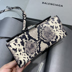 BLN-Ciaga Hourglass Xs Handbag In Multicolor, For Women,  Bags 7.4in/19LO