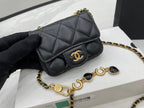 CHL - Mini Flap Bag Black For Women Bags 3.5in/9LO