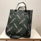 B-Berry - BB  Monogram Recycled Polyester Jacquard Tote For Women, Bags 14.8in/37.5LO
