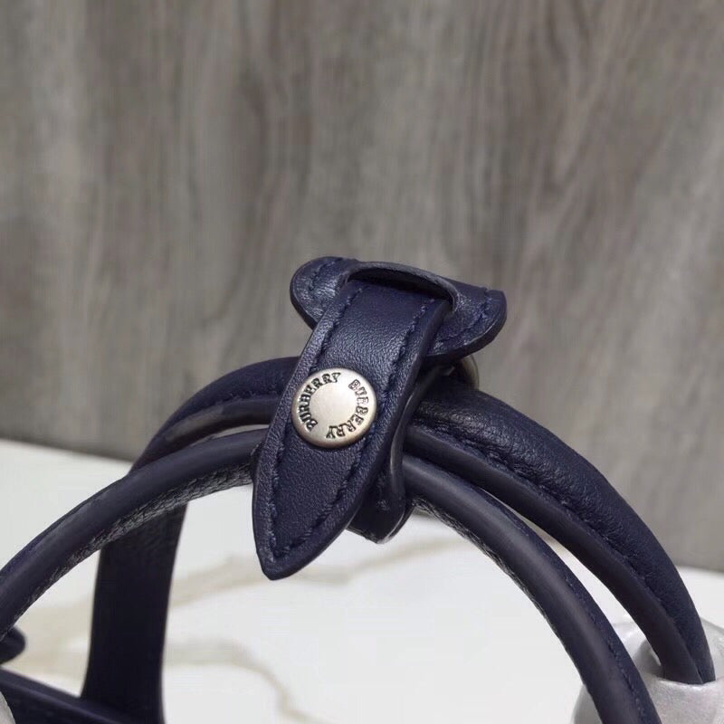 B-Berry - BB  The Small Banner Bag Dark Blue For Women, Bags 10.6in/26LO