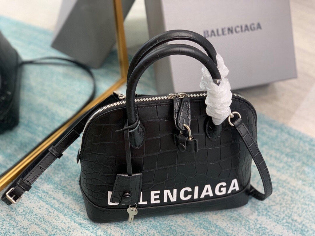 BLN-Ciaga Ville XXS Handbag In Black, For Women,  Bags 8.6in/22LO