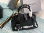 BLN-Ciaga Ville XXS Handbag In Black, For Women,  Bags 8.6in/22LO