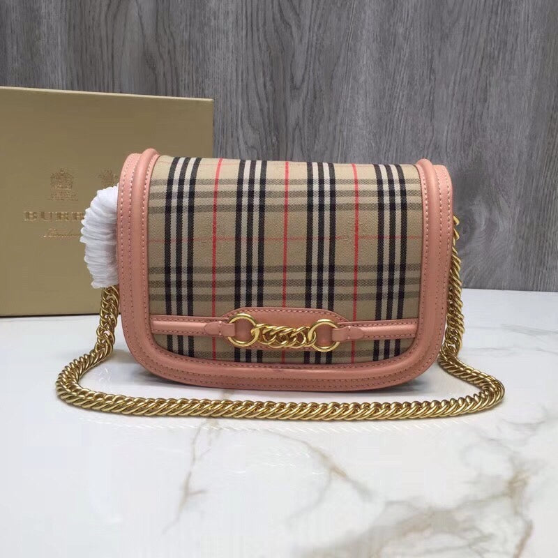 B-Berry - BB  1983 Check LiNike Bag PiNike For Women, Bags 9in/23LO