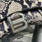 BLN-Ciaga Hourglass Xs Handbag In Multicolor, For Women,  Bags 7.4in/19LO