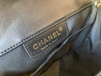 CHL - Small Flap Bag Gold Hardware Black For Women Handbags, Shoulder Bags 7.5in/19LO AS2232