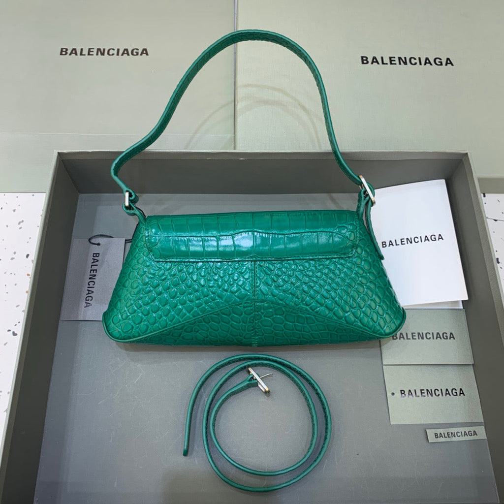 BLN-Ciaga XX Small Flap Bag Box Green, For Women,  Bags 10.6in/27LO 6956452108Y3613