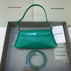 BLN-Ciaga XX Small Flap Bag Box Green, For Women,  Bags 10.6in/27LO 6956452108Y3613