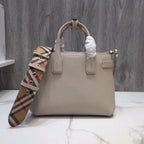 B-Berry - BB  The Small Banner Bag Beige For Women, Bags 10.6in/26LO