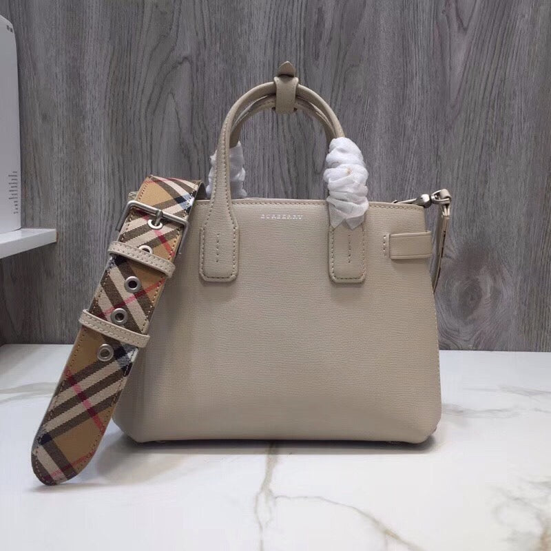 B-Berry - BB  The Small Banner Bag Beige For Women, Bags 10.6in/26LO