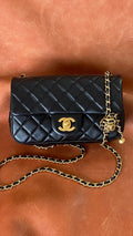 CHL - Mini Flap Bag Black For Women Bags 7.9in/20LO