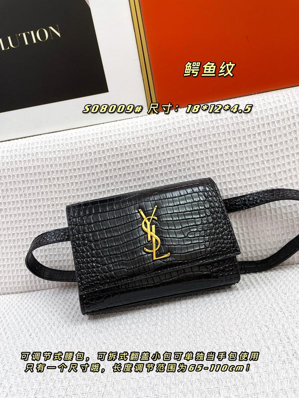 YSL BAGS - WOMEN LOVE LUXURY BAGS - 1206