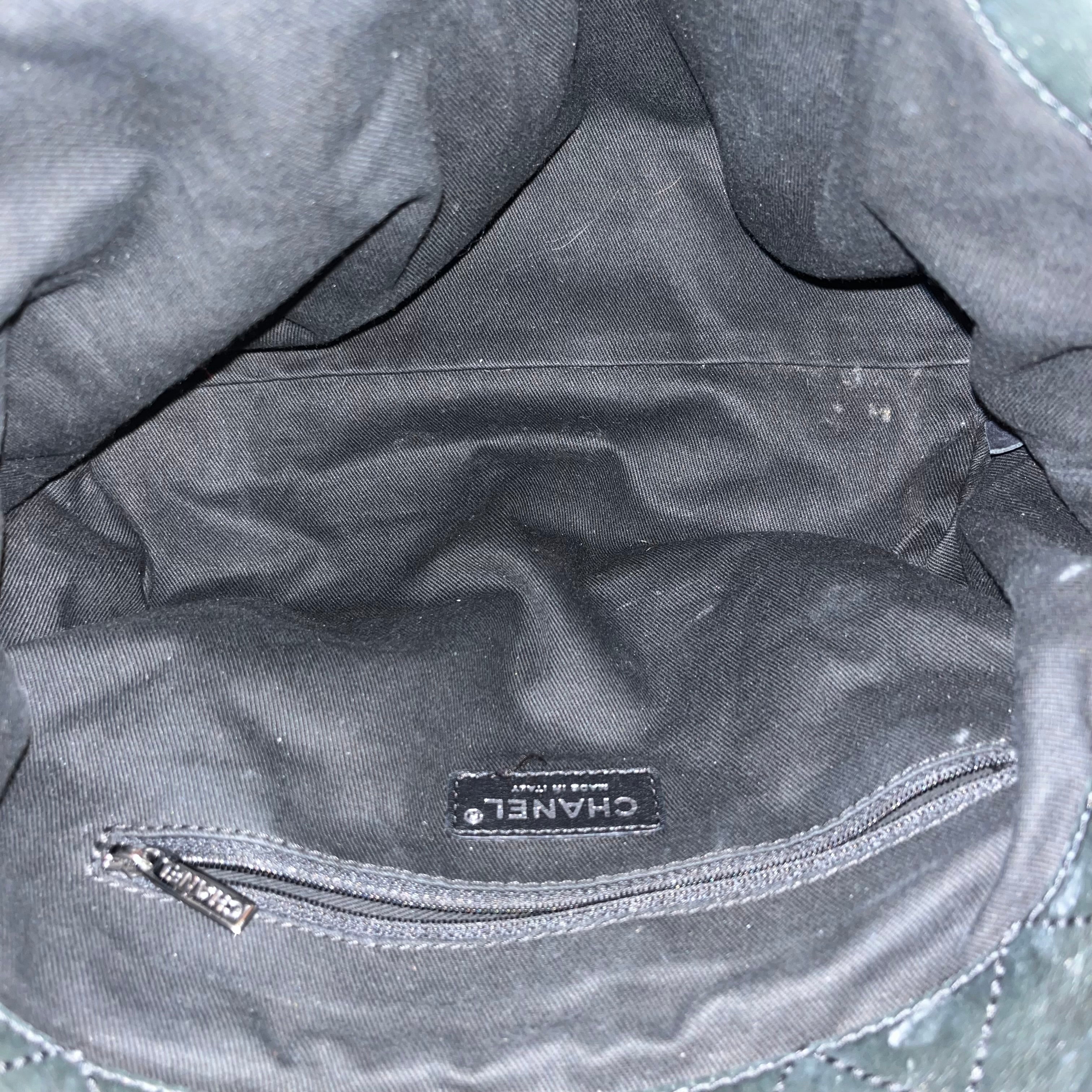 CHL 8 Knots Quilted Lambskin Tote Bag