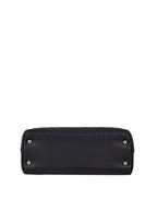 CHNL -  Medium Dark Grey Coco Handle GHW.