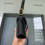 BLN-Ciaga XX Small Flap Bag Box Black, For Women,  Bags 10.6in/27LO 6956452108X1000