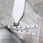 BLN-Ciaga Sling Bag In White, For Women,  Bags 9.1in/23LO