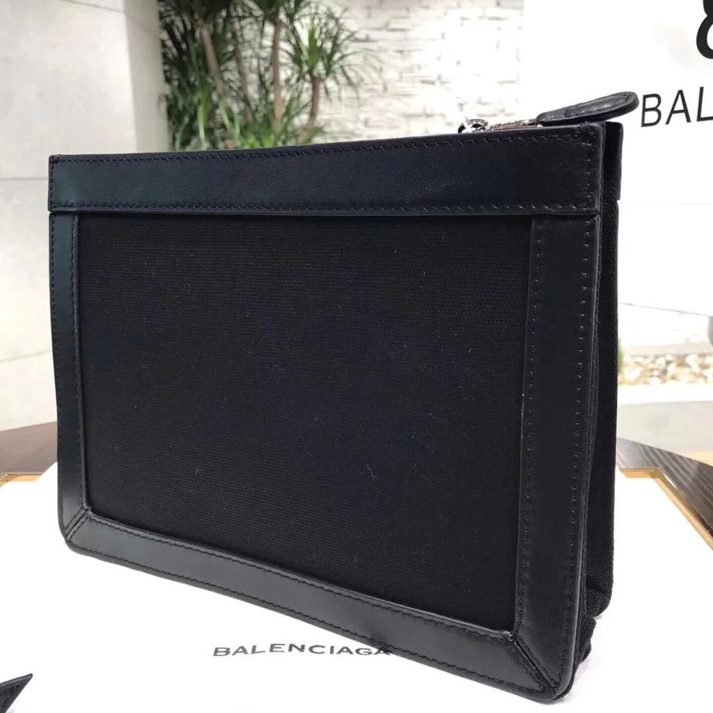 BLN-Ciaga Satin Crossbody Shoulder Bag In Black, For Women,  Bags 10.2in/26LO