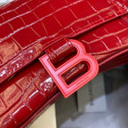 BLN-Ciaga Hourglass Small Handbag In Red, For Women,  Bags 9in/23LO