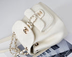 CHL -  Backpack White For Women 7 in/18LO