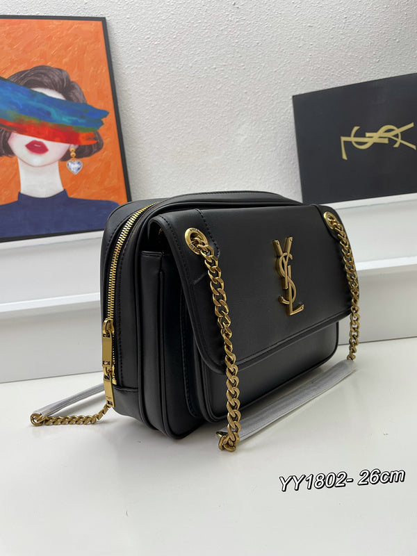 YSL BAGS - WOMEN LOVE LUXURY BAGS - 1260