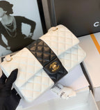 CHL - Mini Flap Bag White For Women 9.8in/25LO