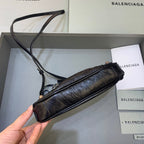 BLN-Ciaga Le Cagole Mini Bag With Chain In Black, For Women,  Bags 8.2in/21LO 6958141VG9Y1000