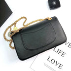 CHL - Maroon Medallion Nude Reissue 2.55 Classic 225 Flap Black Bag For Women 24LO/9.4in