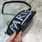 BLN-Ciaga Souvenir XS Belt Bag In Black, For Women,  Bags 9.5in/24LO