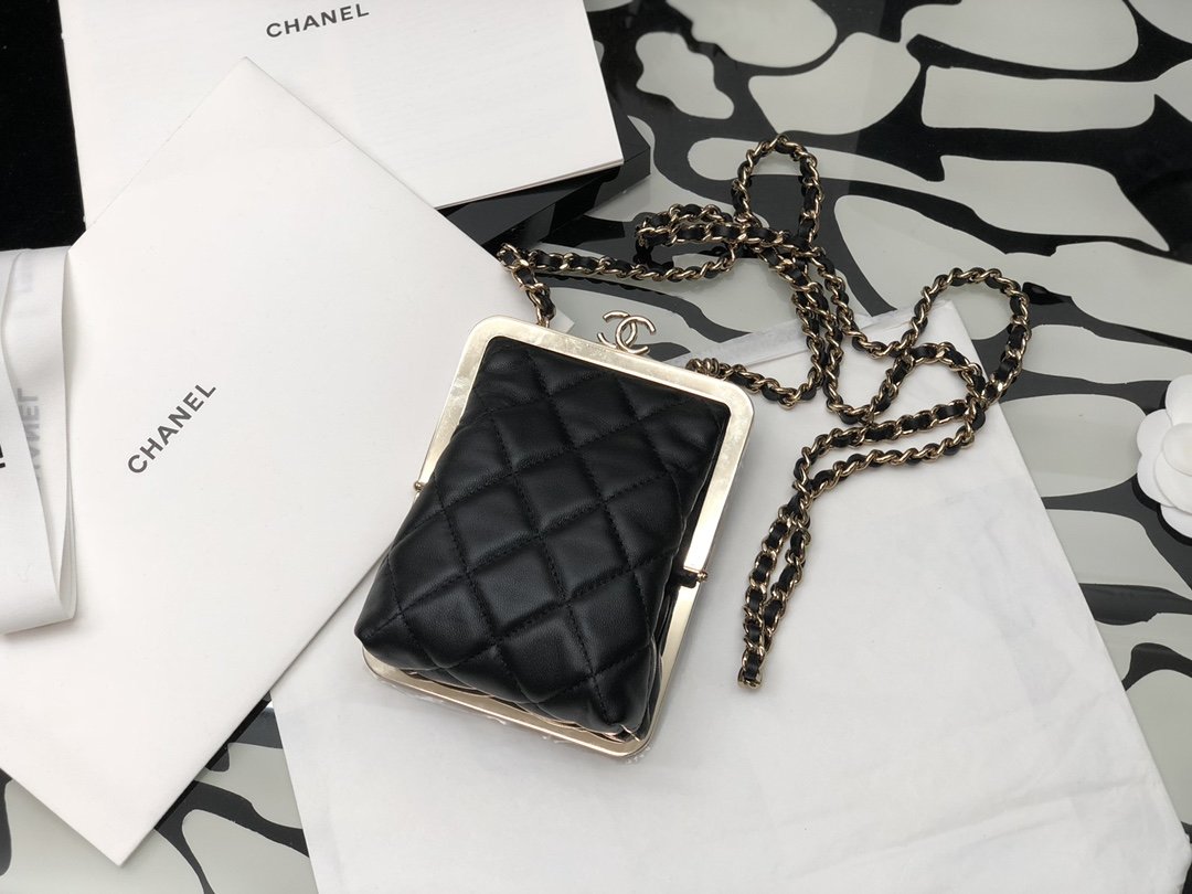 CHL -  Cruise Clutch Crossbaby Black Bag For Women 13LO/5in