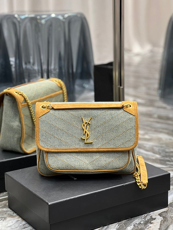 YSL BAGS - WOMEN LOVE LUXURY BAGS - 328
