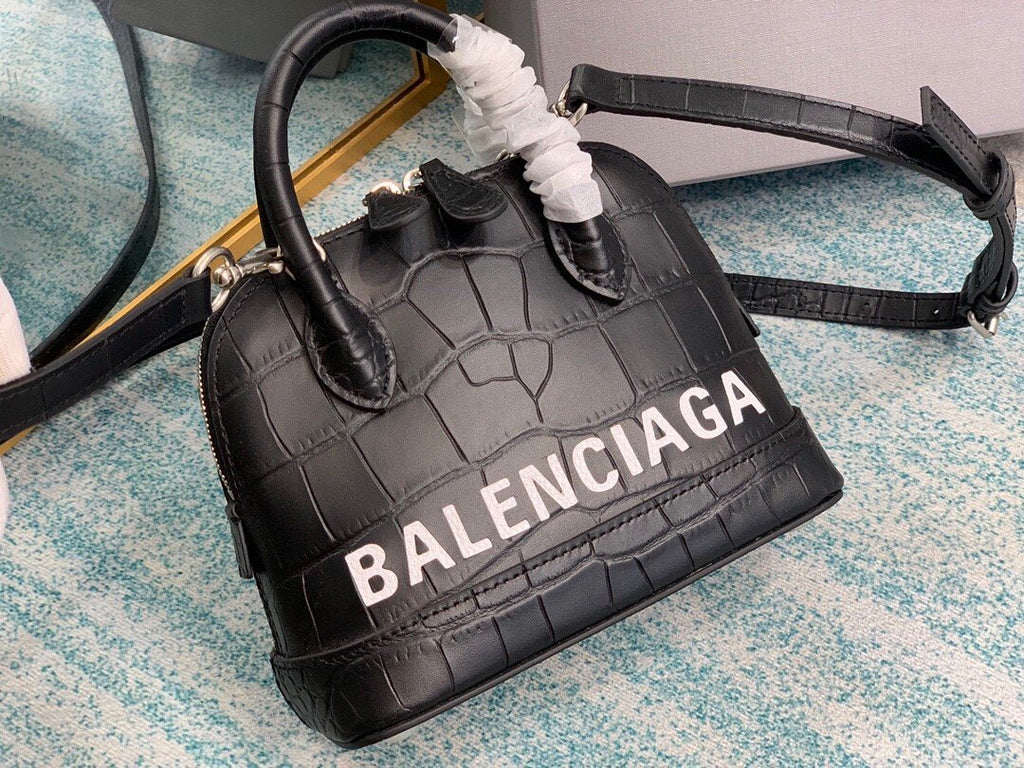 BLN-Ciaga Ville Mini Handbag In Black, For Women,  Bags 4.7in/12LO