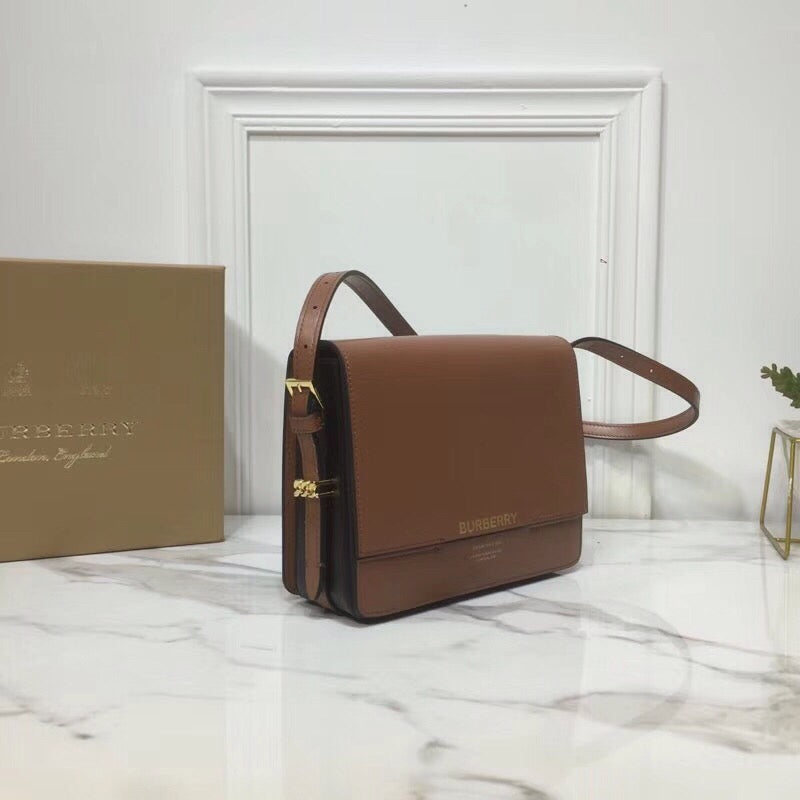 B-Berry - BB  Grace Shoulder Bag Small Brown For Women, Bags 7.8in/20LO