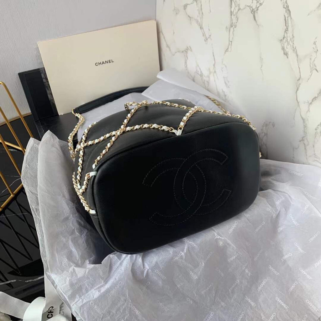 CHL -  21 Handbag Black For Women Bags 8.6in/22LO