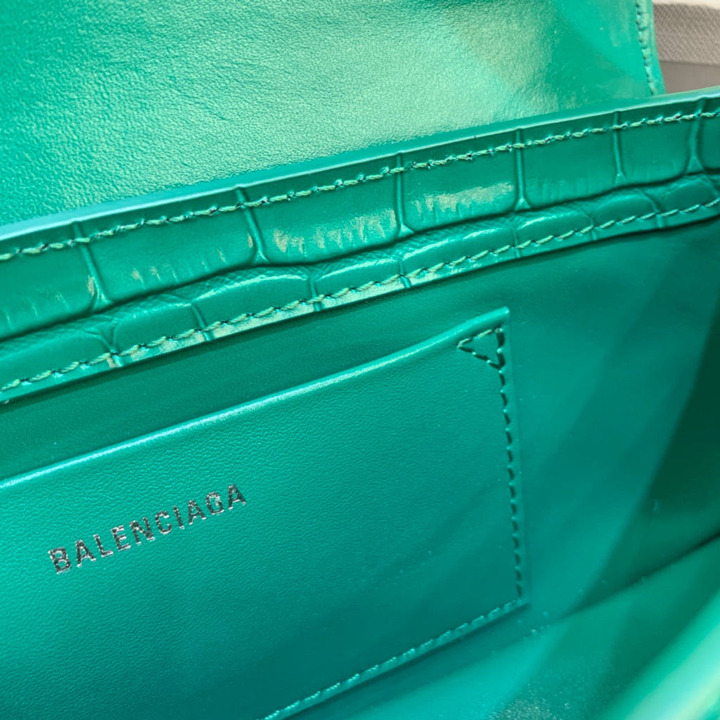 BLN-Ciaga XX Small Flap Bag Box Green, For Women,  Bags 10.6in/27LO 6956452108Y3613