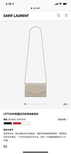 BB - YSL Bag - 3701
