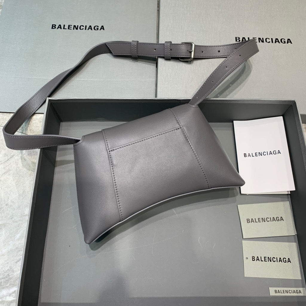 BLN-Ciaga Downtown XS Shoulder Bag In Gray, For Women,  Bags 10in/25LO