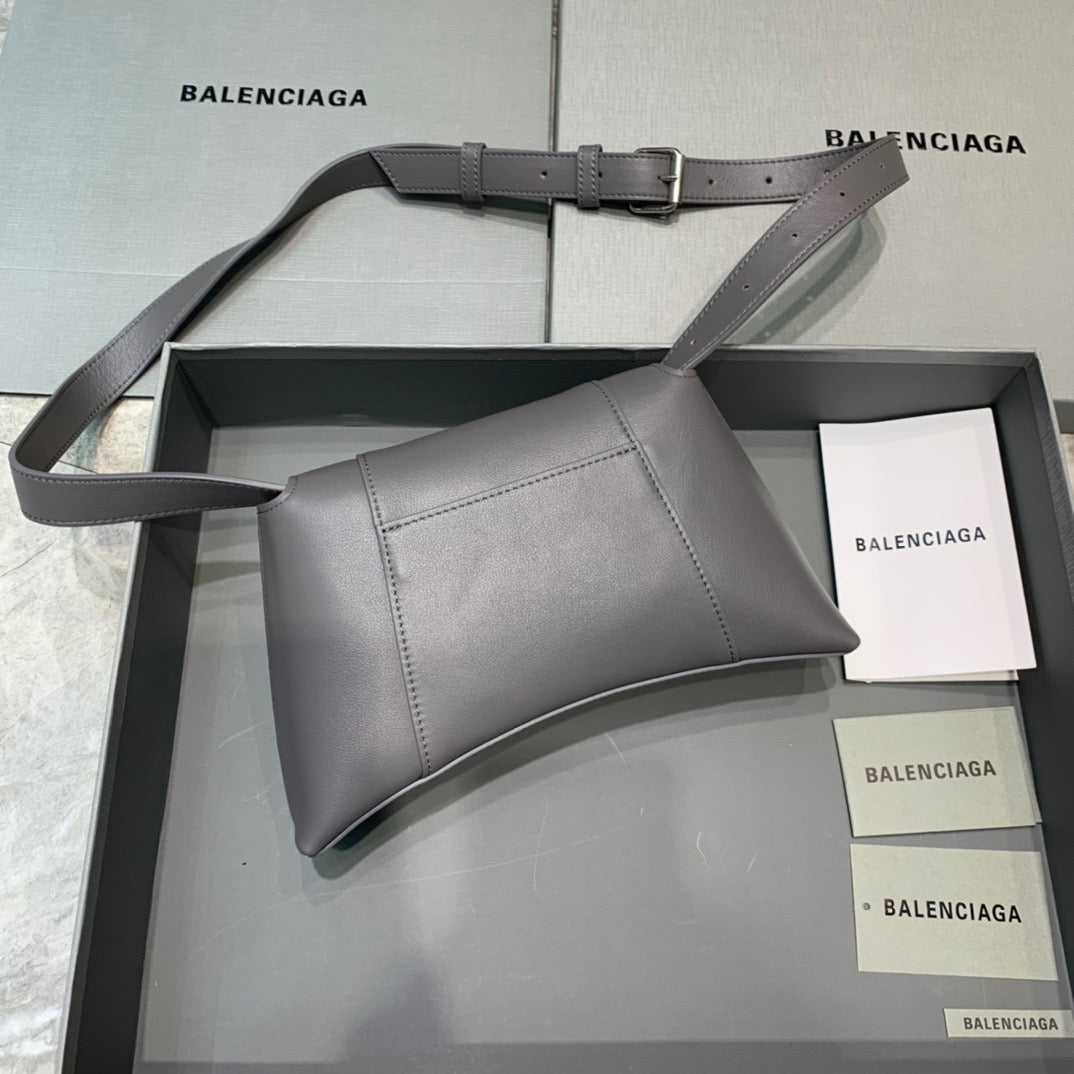 BLN-Ciaga Downtown XS Shoulder Bag In Gray, For Women,  Bags 10in/25LO