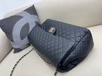 CHL -  CoCo LuGucciage Gold Toned Hardware 46LO Black For Women