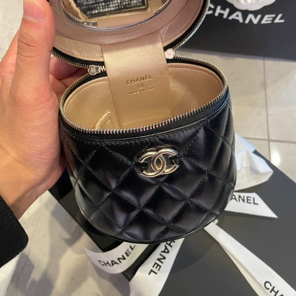 CHL - Small Vanity Case 16LO Black For Women AS3210