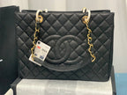 CHL - Tote Bag Spring Collection Gold Toned Hardware Black For Women 13in/33LO