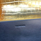 BLN-Ciaga Gossip Small Shoulder Bag Gold, For Women,  Bags 9.1in/23LO