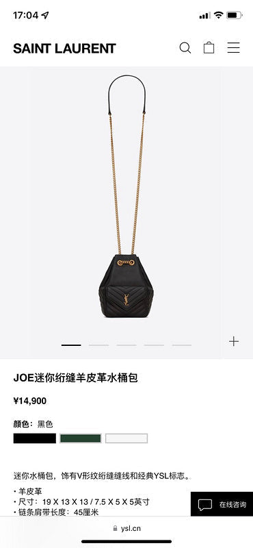 BB - YSL Bag - 3719