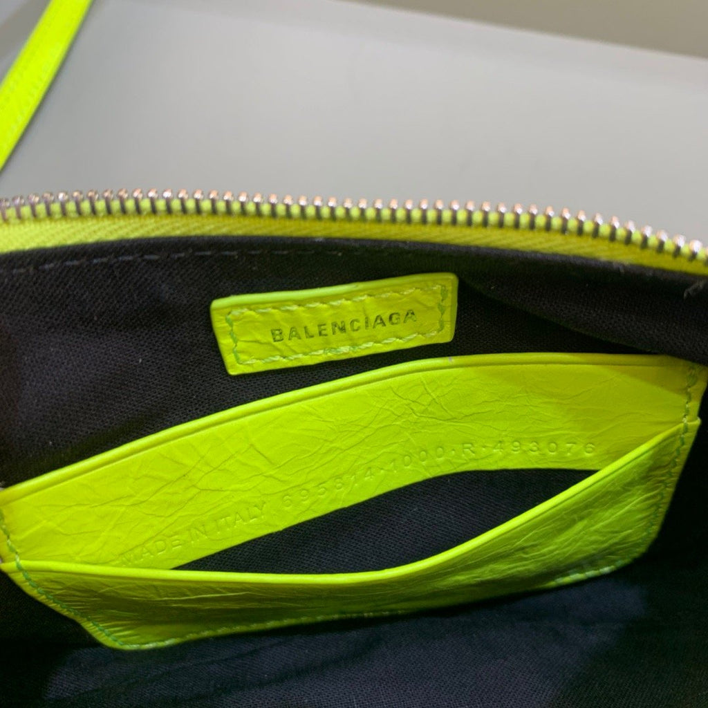 BLN-Ciaga Le Cagole Mini Bag With Chain Light Green, For Women,  Bags 8.2in/21LO