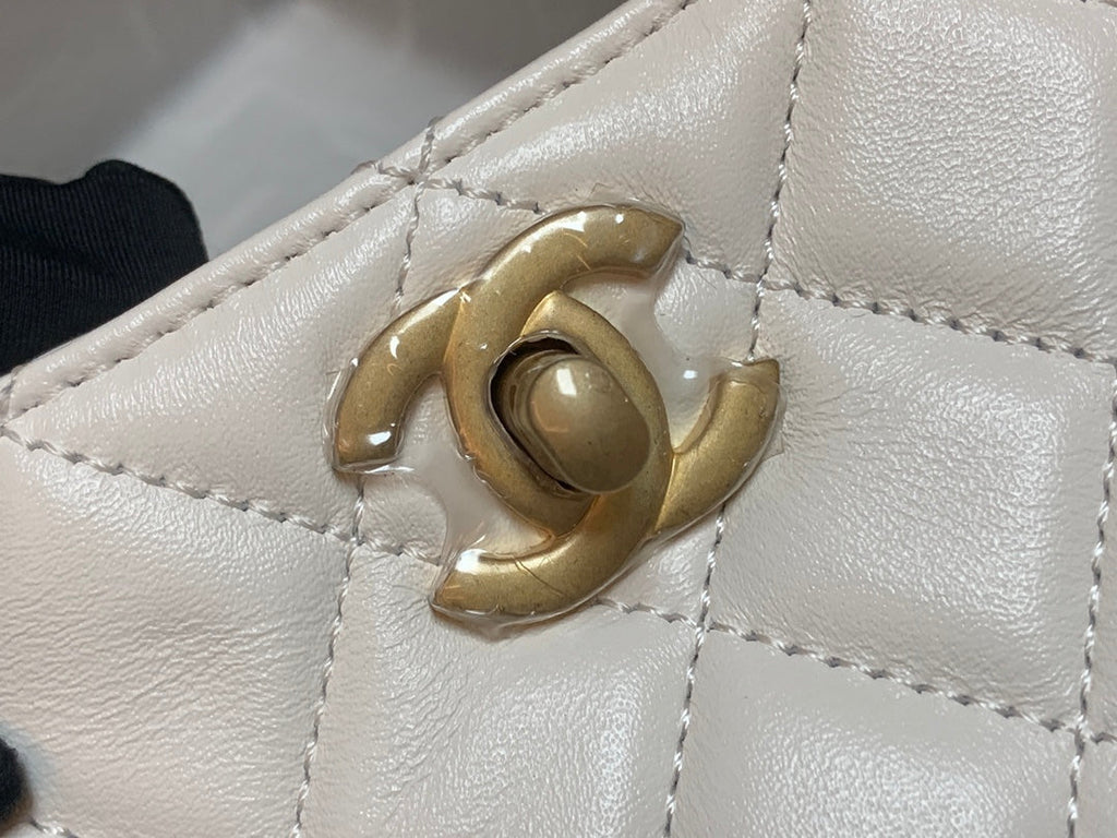 CHL - Hobo Handbag White Bag For Women 16LO/6in